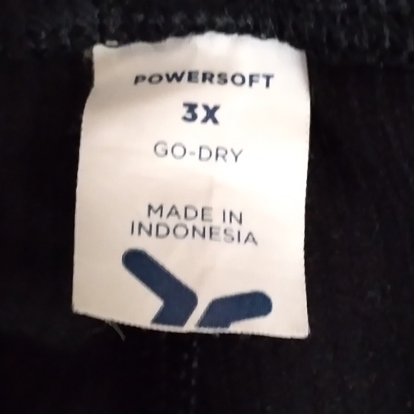 Old Navy Extra High Waist Ribbed Split Flare Leggings Pants Sz 3X vs Fabletics - Picture 9 of 11